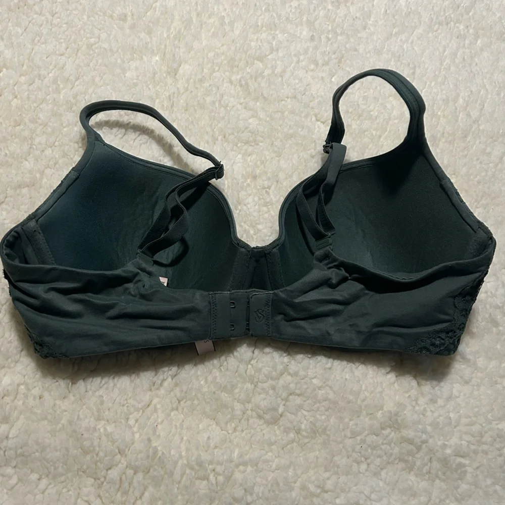 EUC Victoria’s Secret Bra - Size 34D - Army Green - Picture 3 of 6